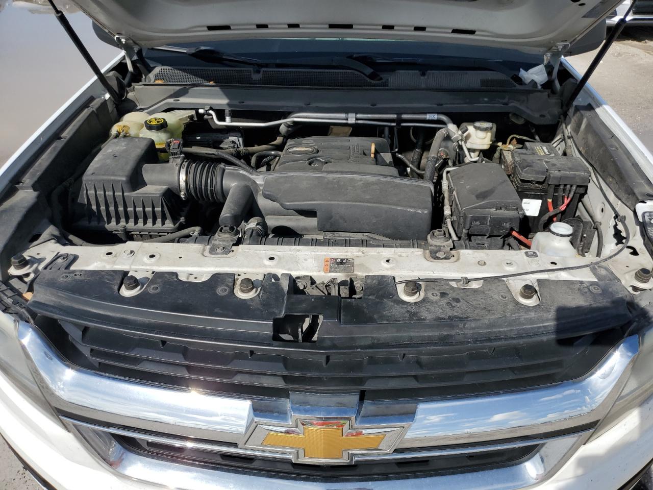 2019 Chevrolet Colorado VIN: 1GCHSBEA4K1104255 Lot: 85346265