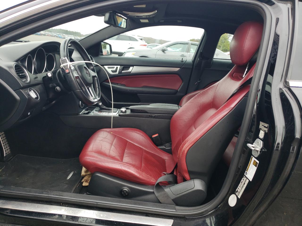 2014 Mercedes-Benz C 350 4Matic VIN: WDDGJ8JB8EG327132 Lot: 86168195