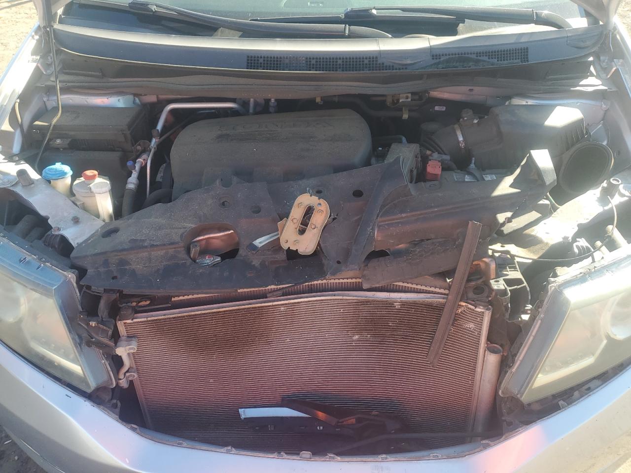 2014 Honda Odyssey Exl VIN: 5FNRL5H67EB074948 Lot: 84951065