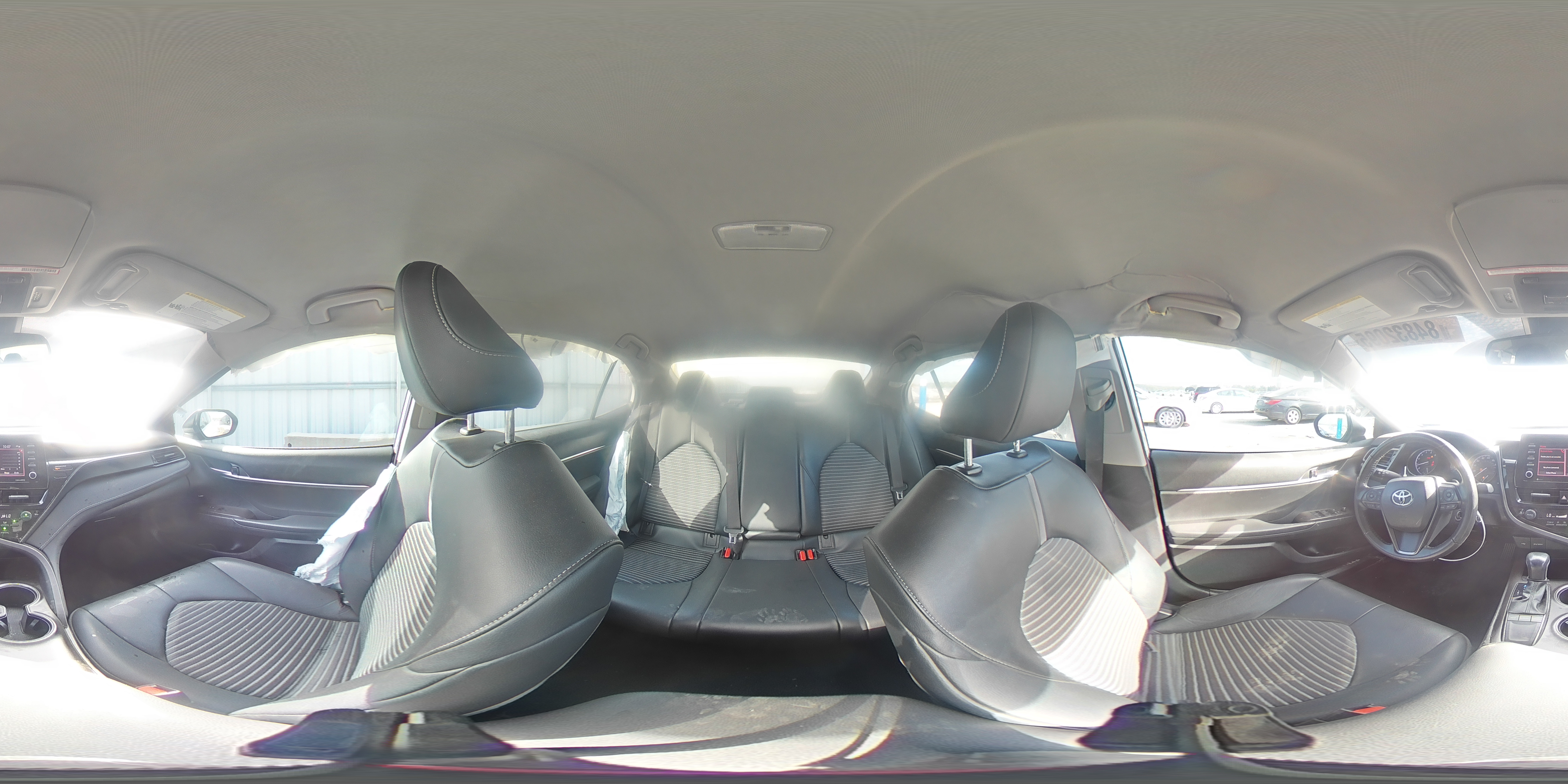 2023 Toyota Camry Se Night Shade VIN: 4T1G11AKXPU085302 Lot: 84832095