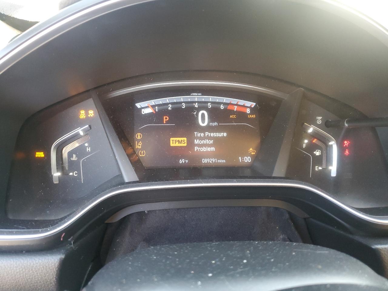 2019 Honda Cr-V Touring VIN: 7FARW2H98KE029128 Lot: 85277005