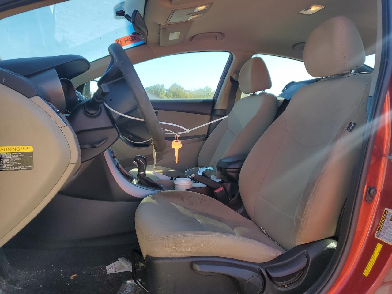 2015 Hyundai Elantra Se VIN: 5NPDH4AE6FH591331 Lot: 82383545