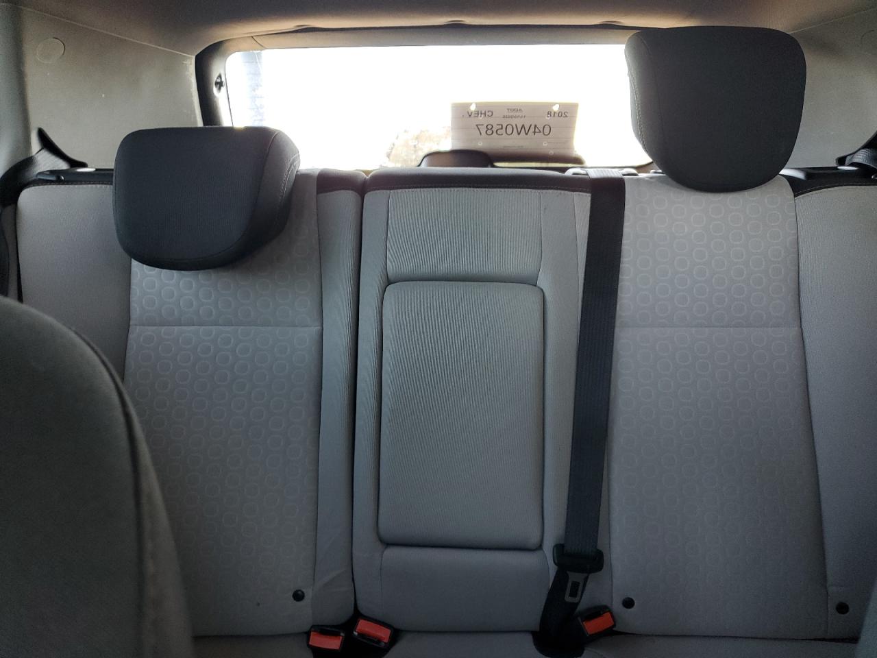 2018 Chevrolet Trax Ls VIN: 3GNCJKSB2JL228369 Lot: 82780285