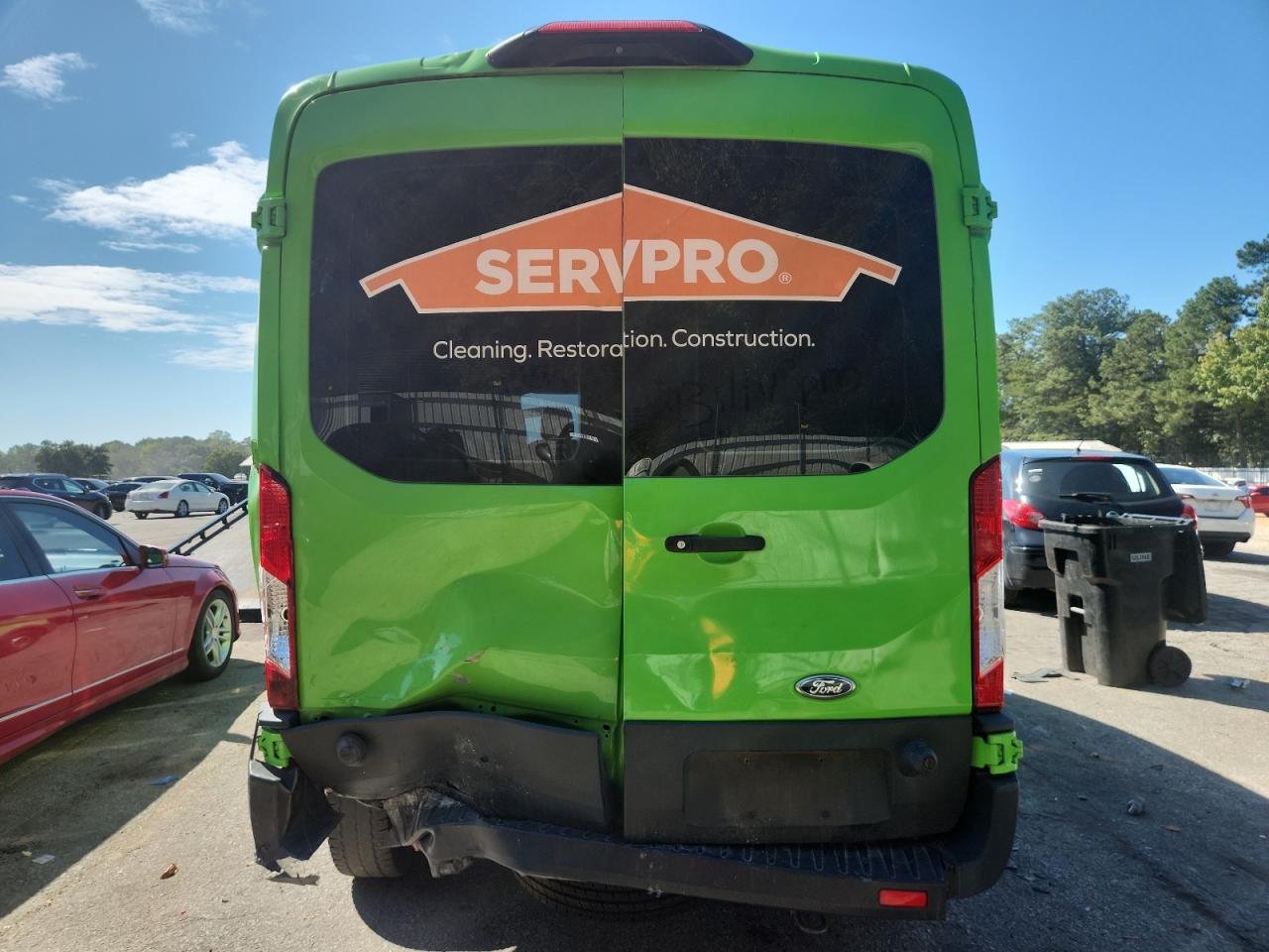 2020 Ford Transit T-250 VIN: 1FTBR1C86LKB60236 Lot: 81967355