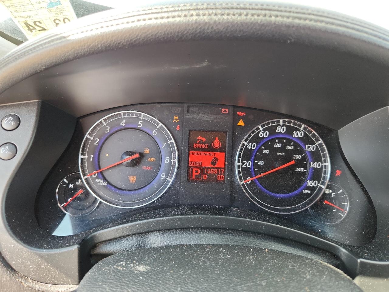 2009 Infiniti Ex35 Base VIN: JNKAJ09E69M900034 Lot: 85744235