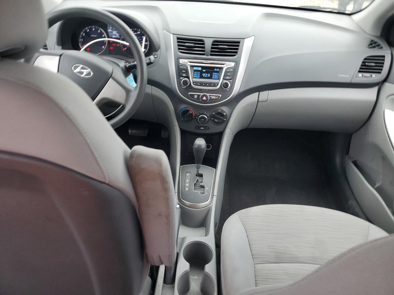 2017 Hyundai Accent Se VIN: KMHCT4AE3HU382997 Lot: 85365925