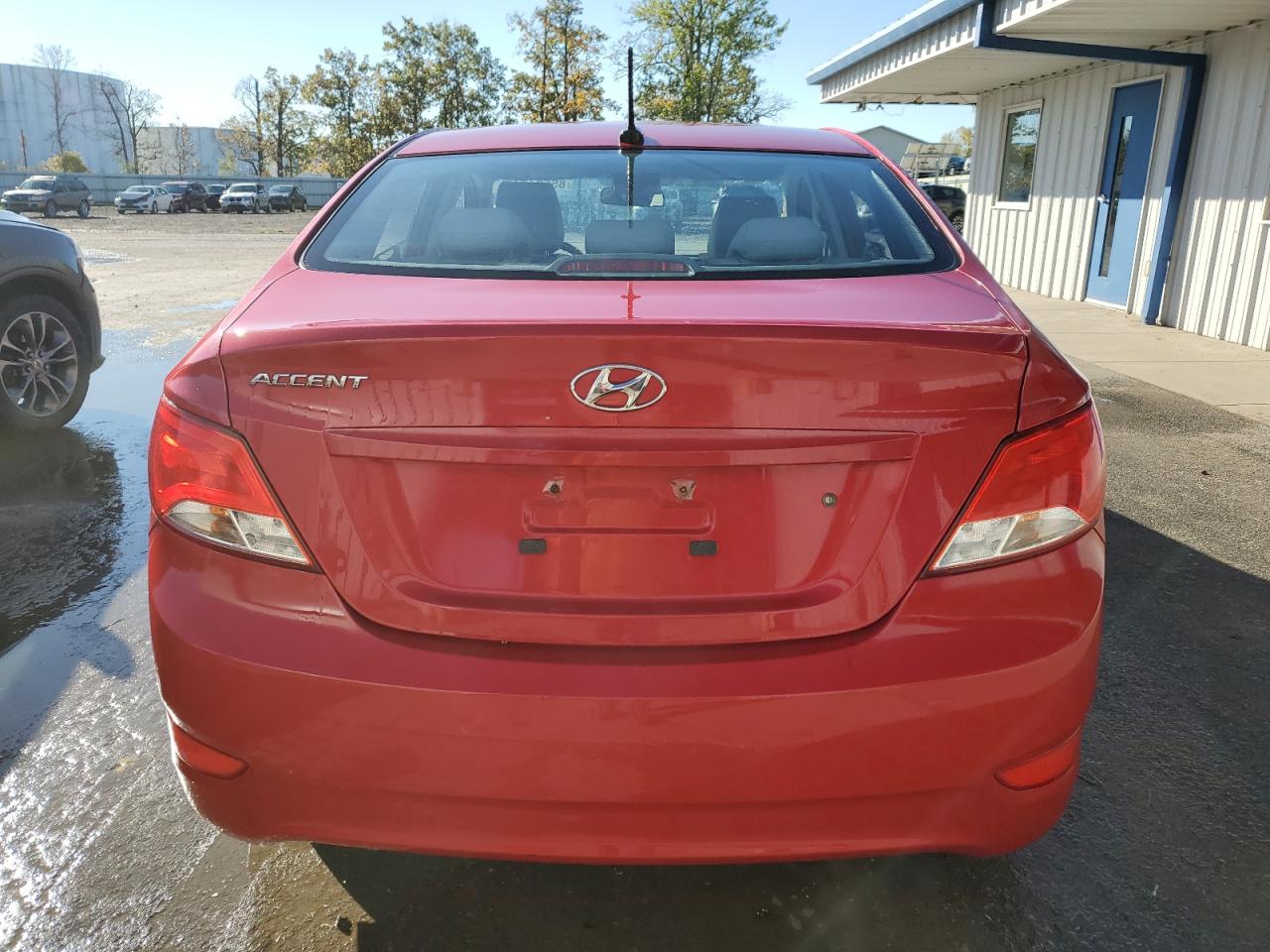 2016 Hyundai Accent Se VIN: KMHCT4AE4GU029277 Lot: 85681615