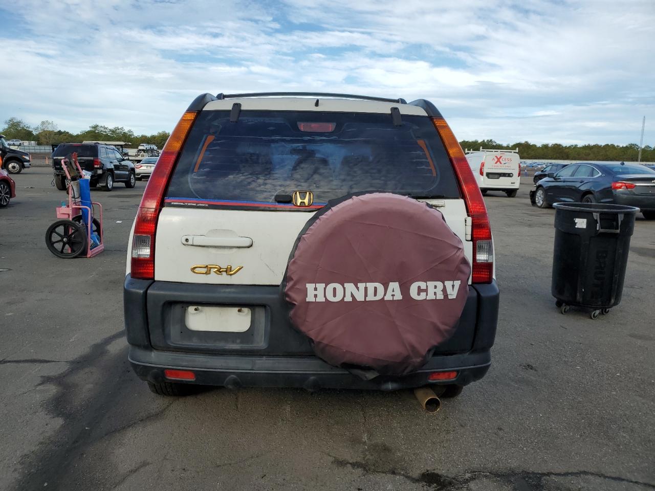 2003 Honda Cr-V Lx VIN: SHSRD784X3U131317 Lot: 86253675