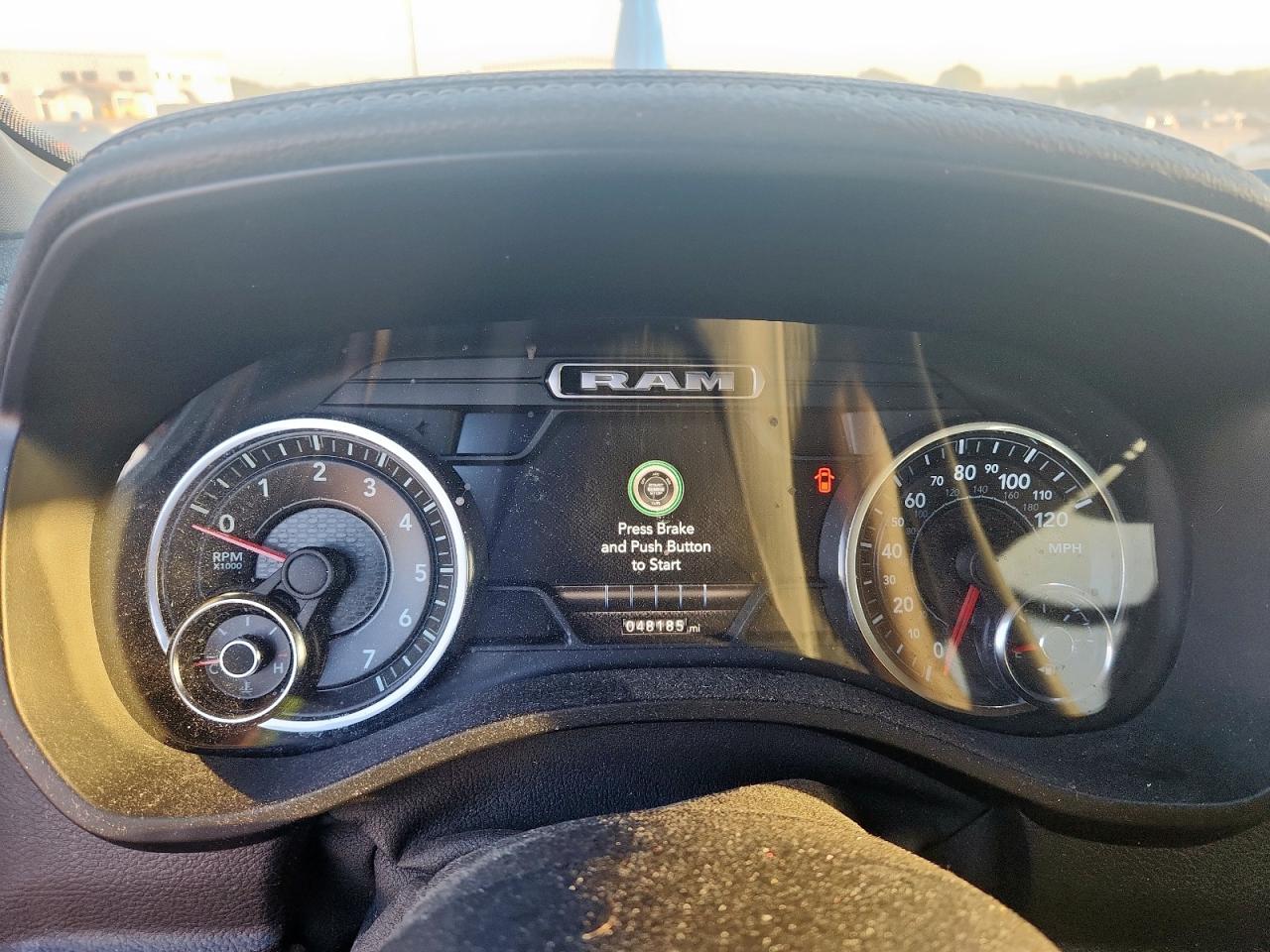 2021 Ram 1500 Laramie VIN: 1C6SRFJT2MN660227 Lot: 84960535