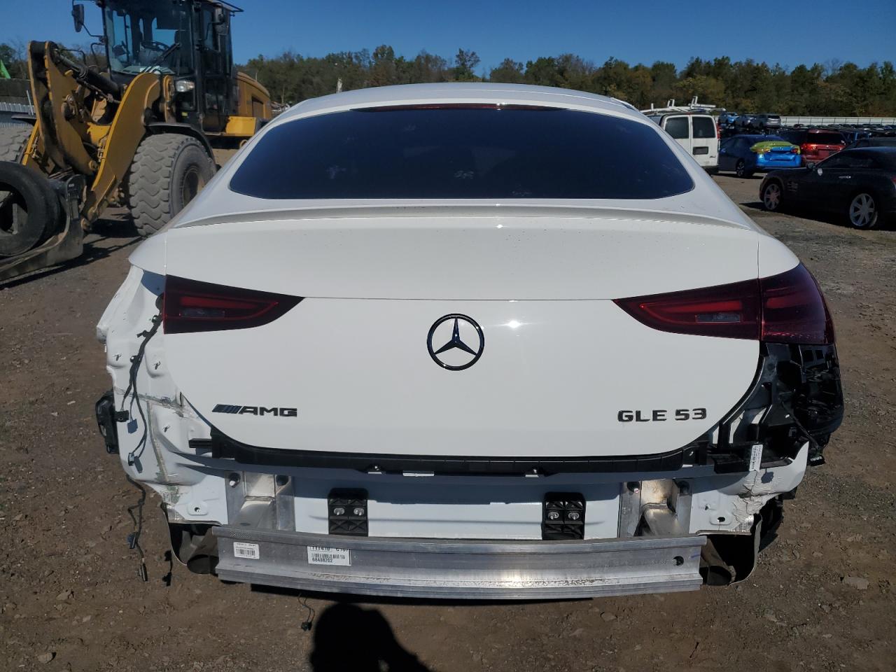 2025 Mercedes-Benz Gle Coupe Amg 53 4Matic VIN: 4JGFD6BB0SB351591 Lot: 85106475