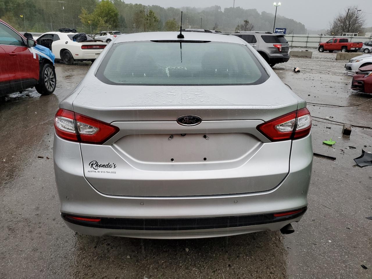 2015 Ford Fusion Se VIN: 1FA6P0H76F5111967 Lot: 85341085