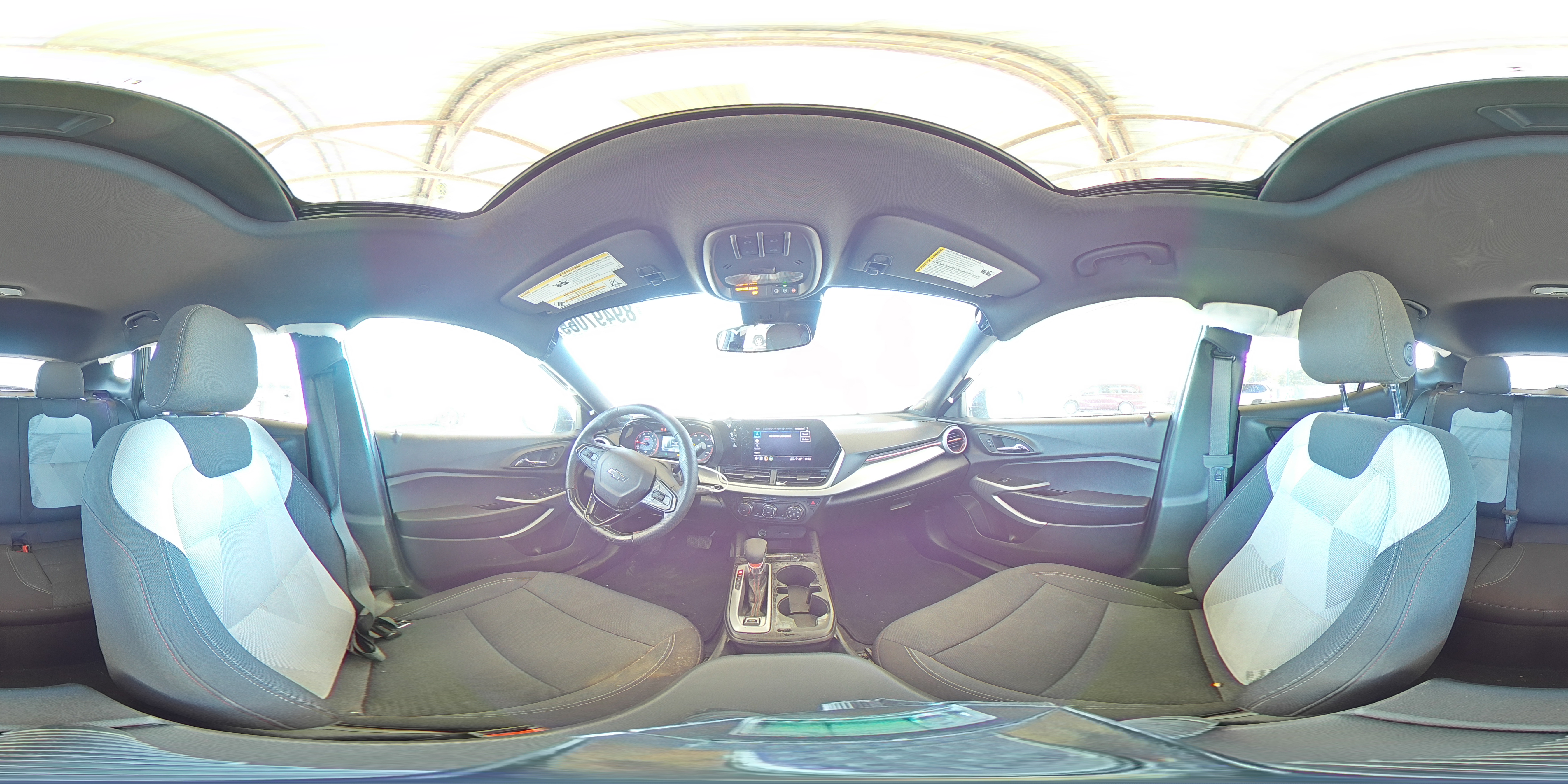 2025 Chevrolet Trax 1Rs VIN: KL77LGEP7SC285847 Lot: 89497065