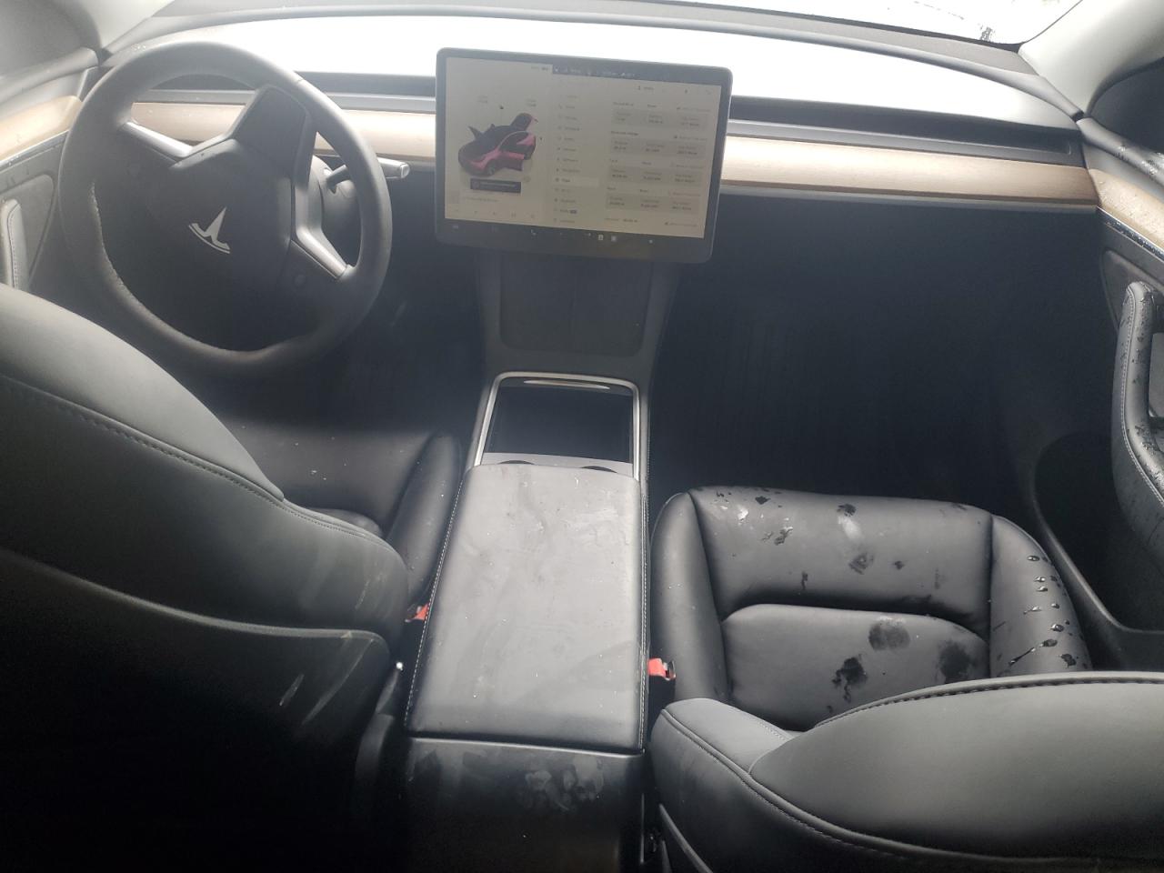 2022 Tesla Model Y VIN: 7SAYGDEE4NA015233 Lot: 86553295