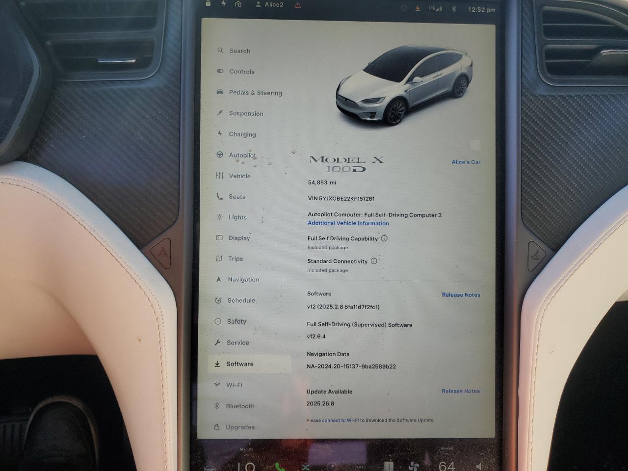 2019 Tesla Model X VIN: 5YJXCBE22KF151261 Lot: 50472495