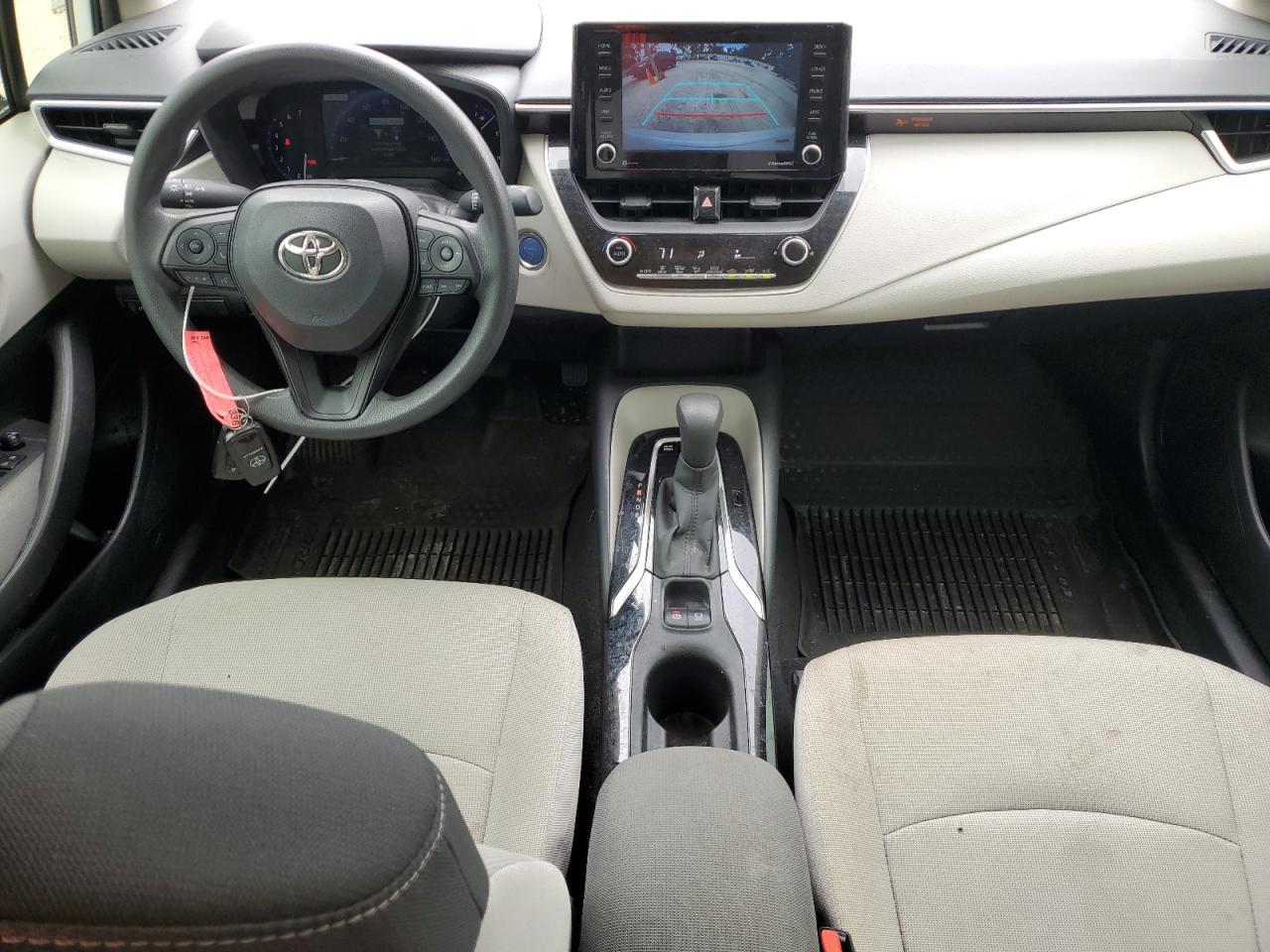 2022 Toyota Corolla Le VIN: JTDEAMDE0N3004359 Lot: 82209425