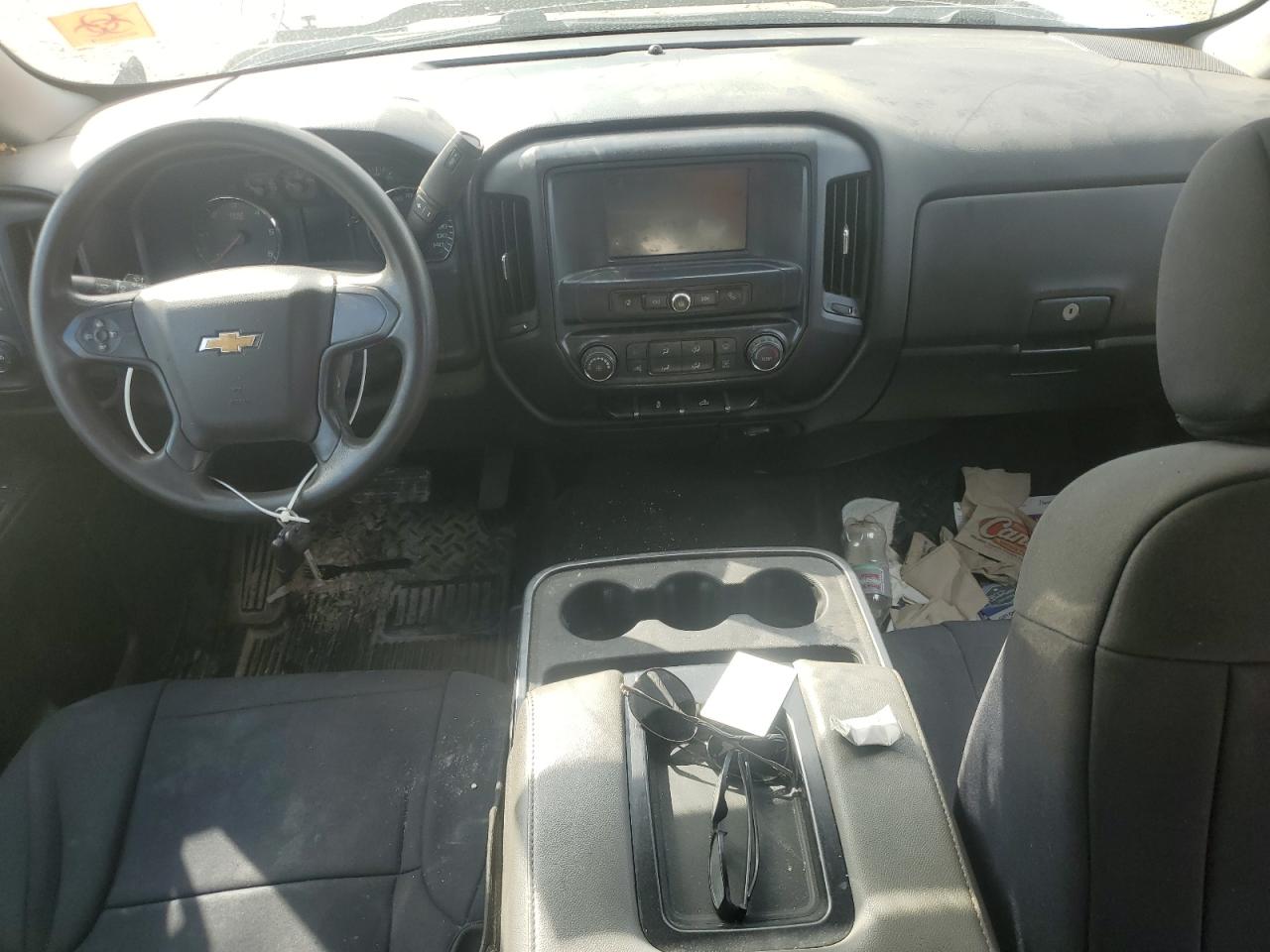 2018 Chevrolet Silverado C1500 Custom VIN: 1GCRCPEC6JZ235817 Lot: 84731545