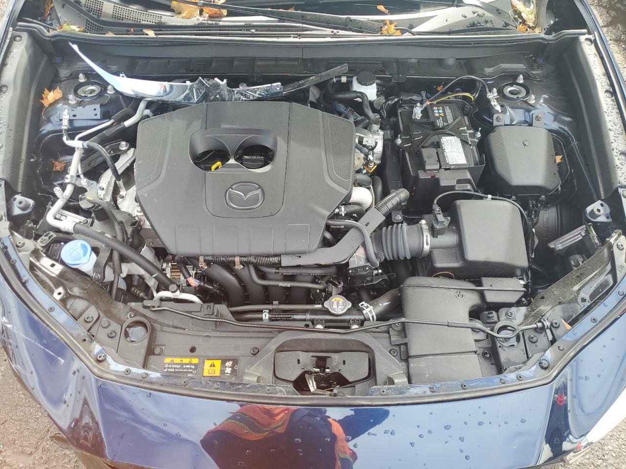 2025 Mazda Cx-30 Preferred VIN: 3MVDMBCM9SM824271 Lot: 81994695