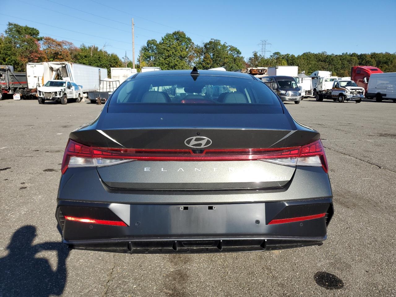 2024 Hyundai Elantra Limited VIN: KMHLP4DG9RU769086 Lot: 85489355