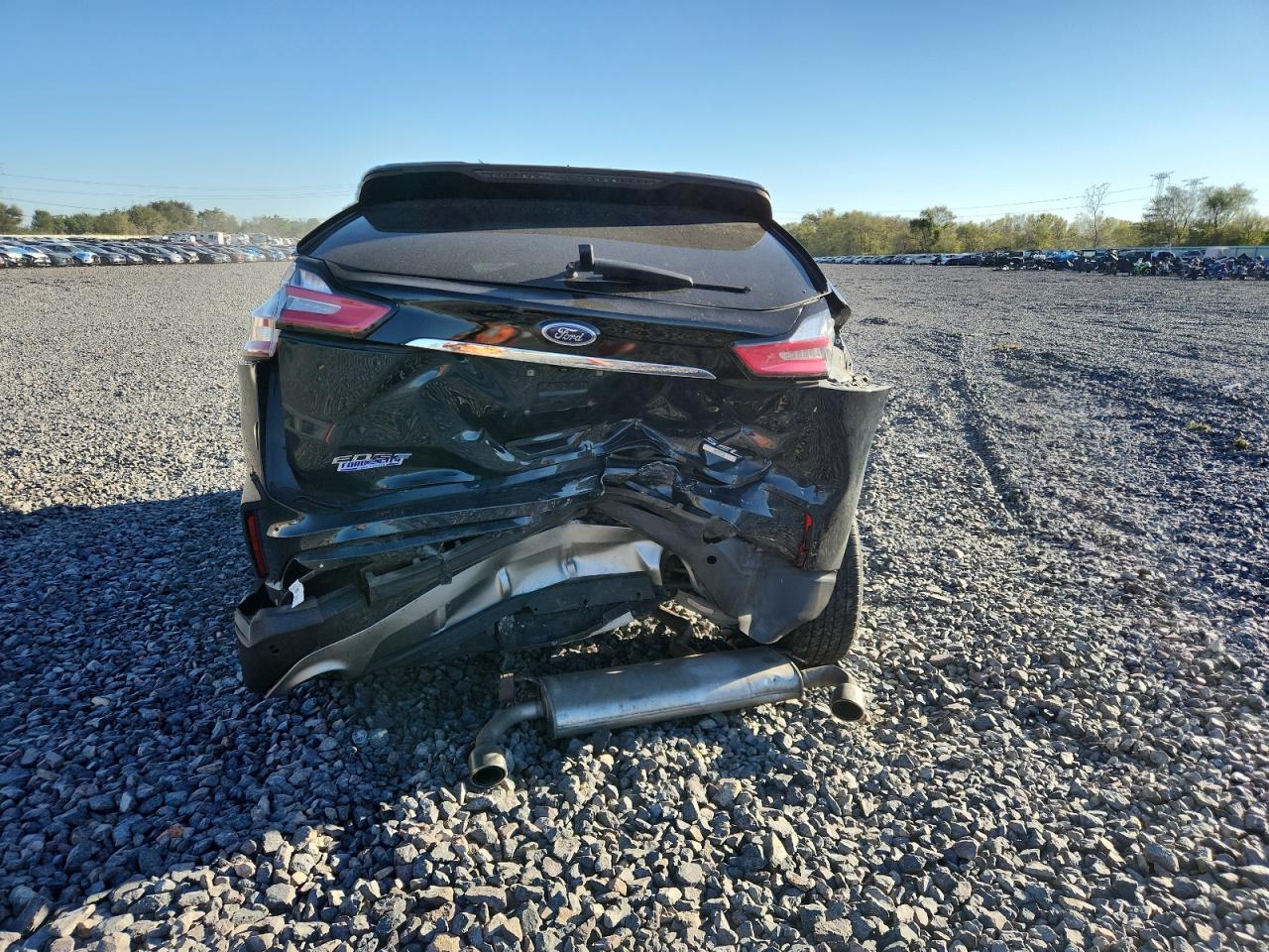 2019 Ford Edge Sel VIN: 2FMPK4J90KBC18501 Lot: 86141105