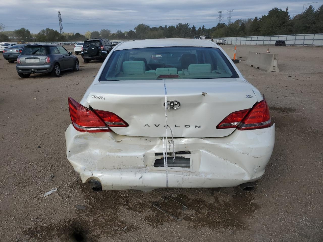 2006 Toyota Avalon Xl VIN: 4T1BK36B96U086726 Lot: 86285735