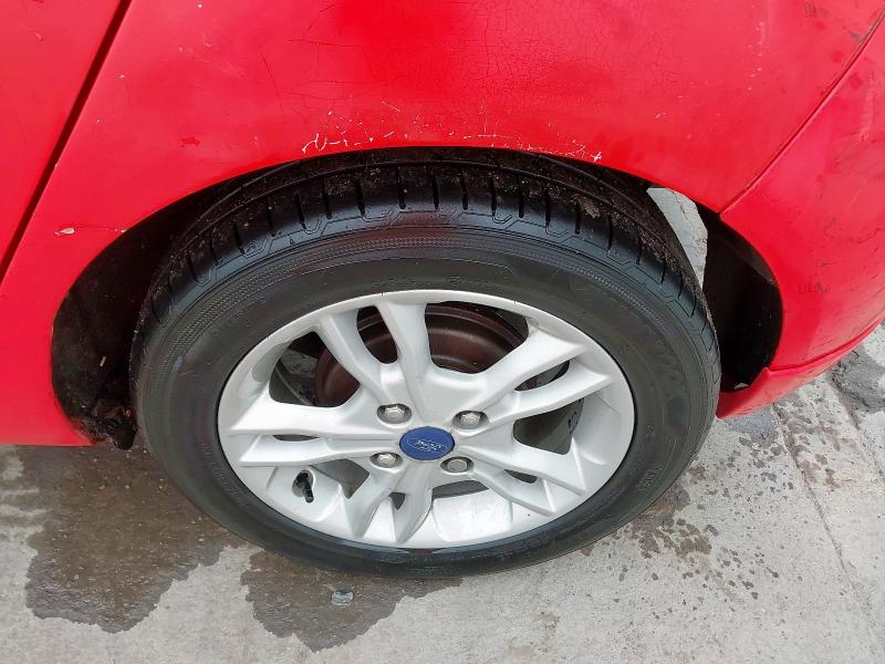 2015 FORD FIESTA ZETEC 