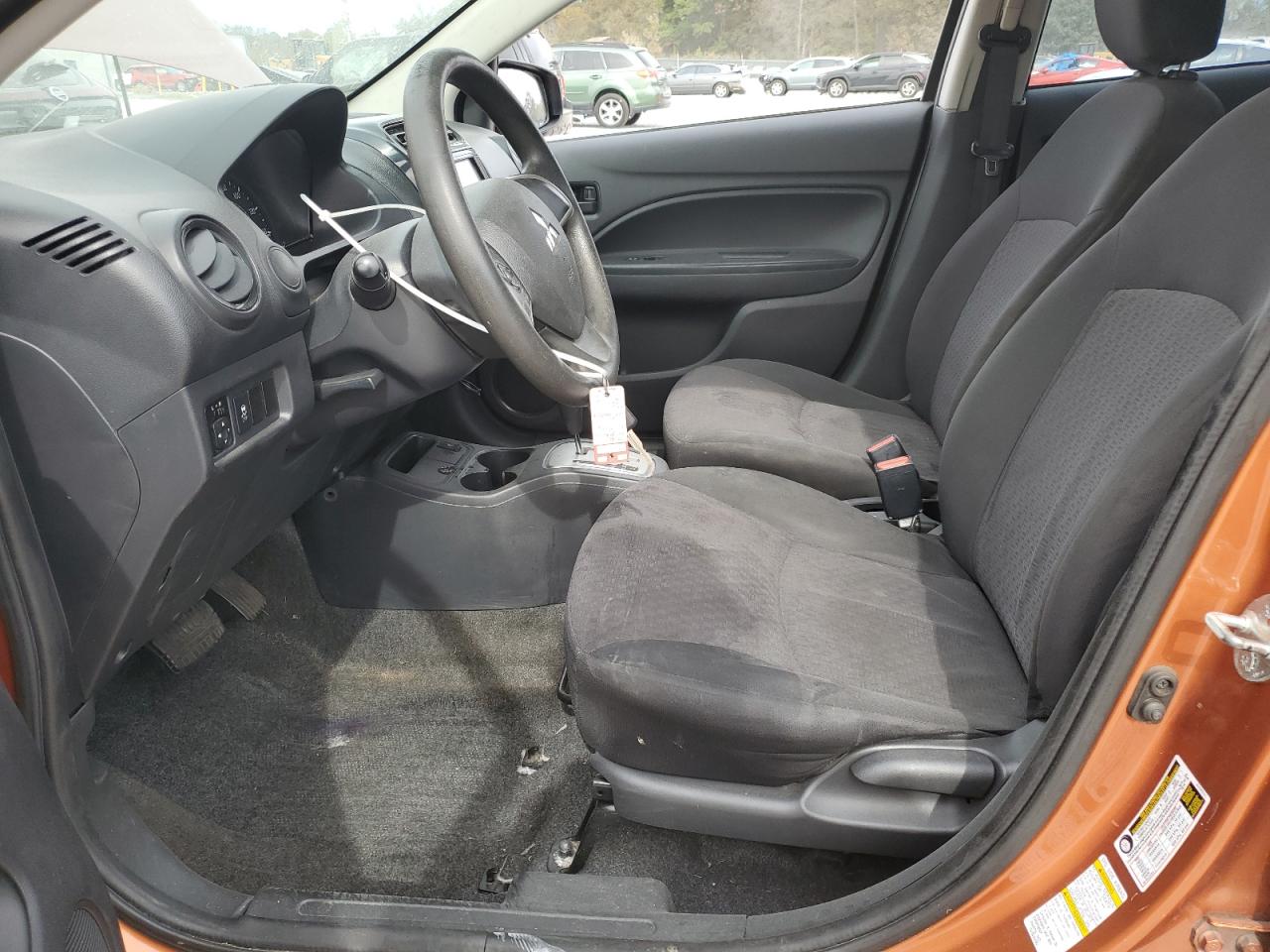 2018 Mitsubishi Mirage Es VIN: ML32A3HJ7JH005383 Lot: 90066835