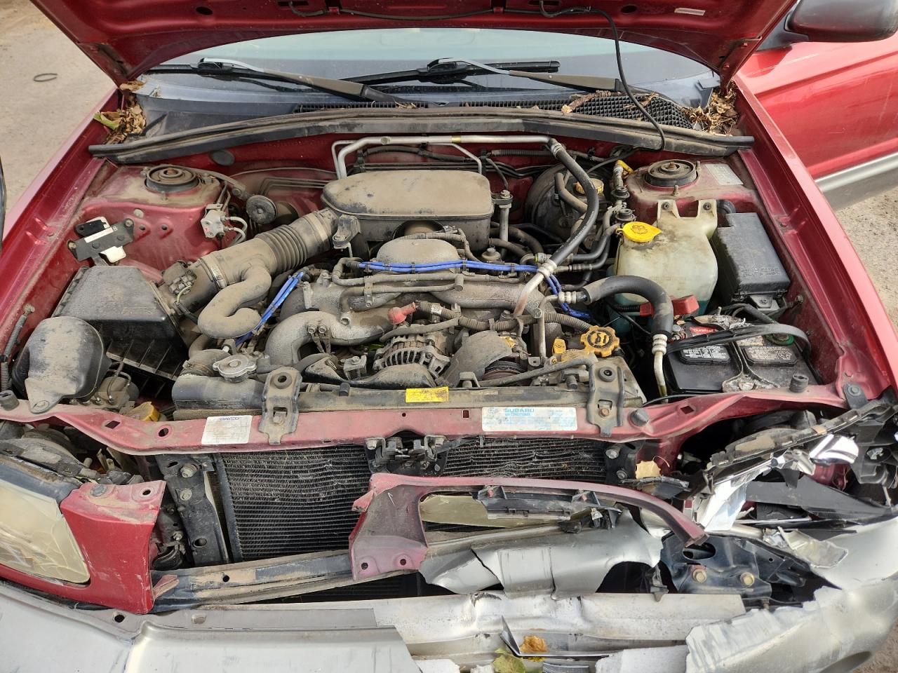 2005 Subaru Forester 2.5Xs Ll Bean VIN: JF1SG67625H747986 Lot: 85414935