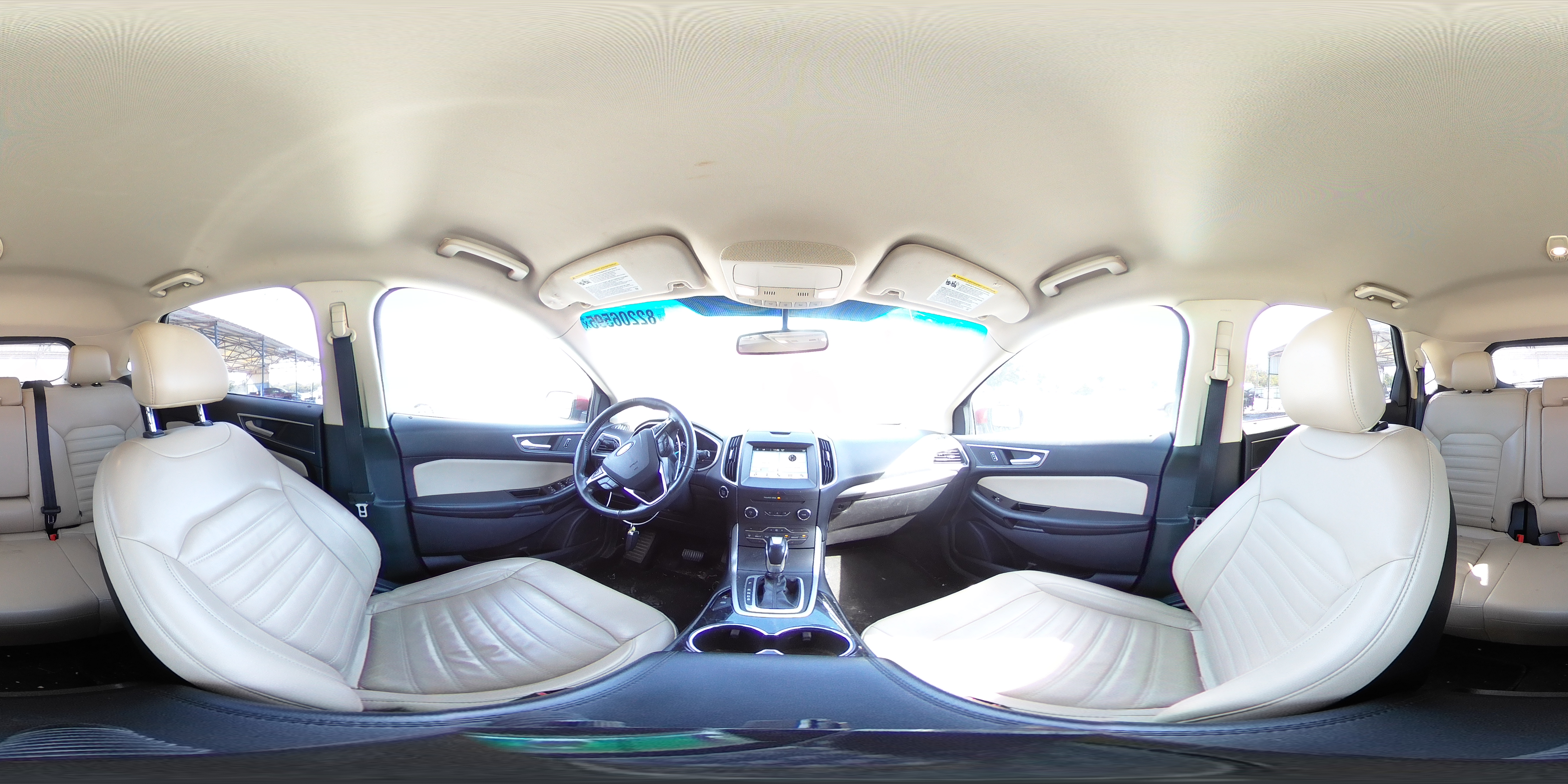 2017 Ford Edge Sel VIN: 2FMPK4J8XHBC12785 Lot: 82206595