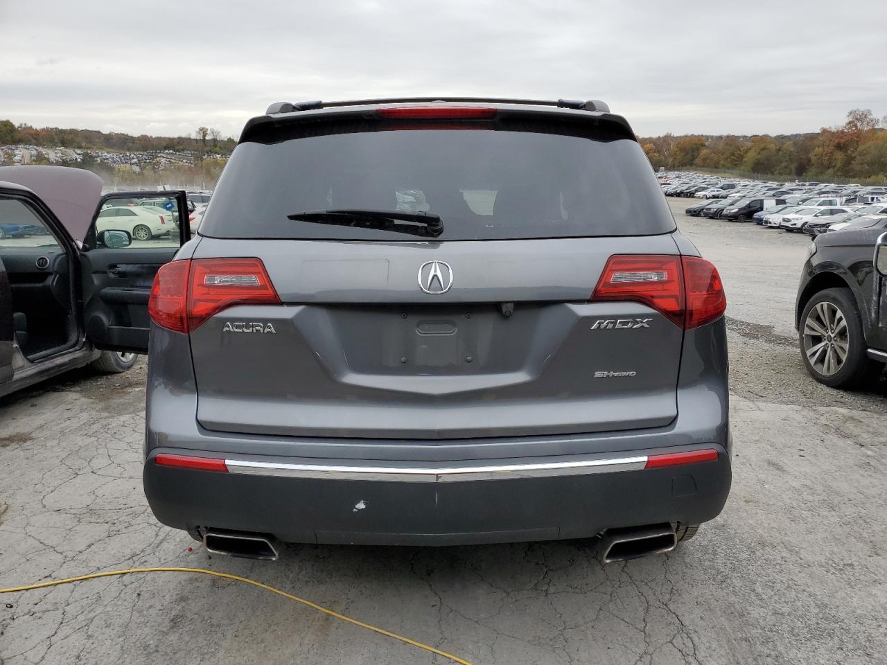 2010 Acura Mdx VIN: 2HNYD2H27AH532197 Lot: 90057305