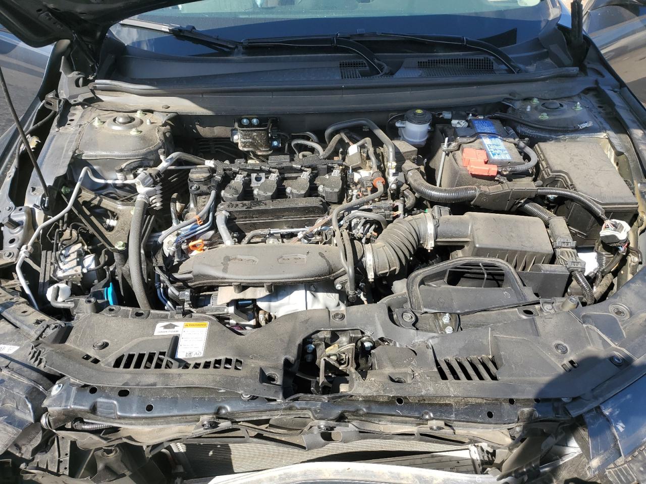 2025 Honda Accord Lx VIN: 1HGCY1F20SA006173 Lot: 85913115