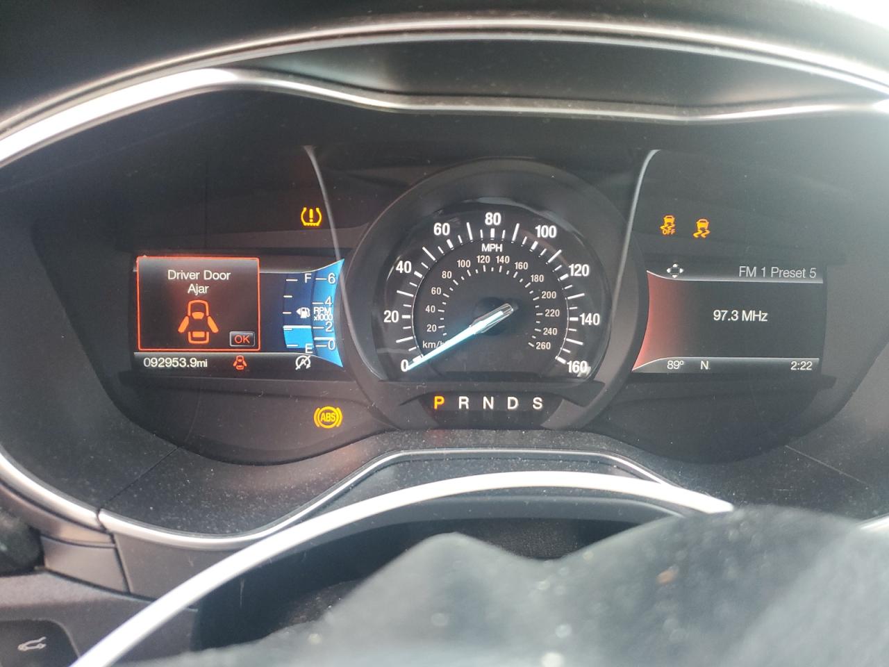 2017 Ford Fusion Se VIN: 3FA6P0HDXHR335393 Lot: 71013975