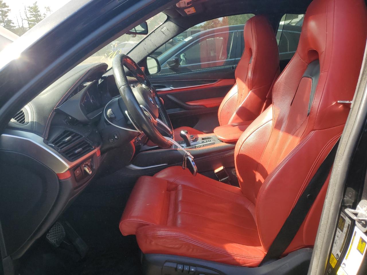 2015 BMW X6 M VIN: 5YMKW8C52F0R42872 Lot: 84971035