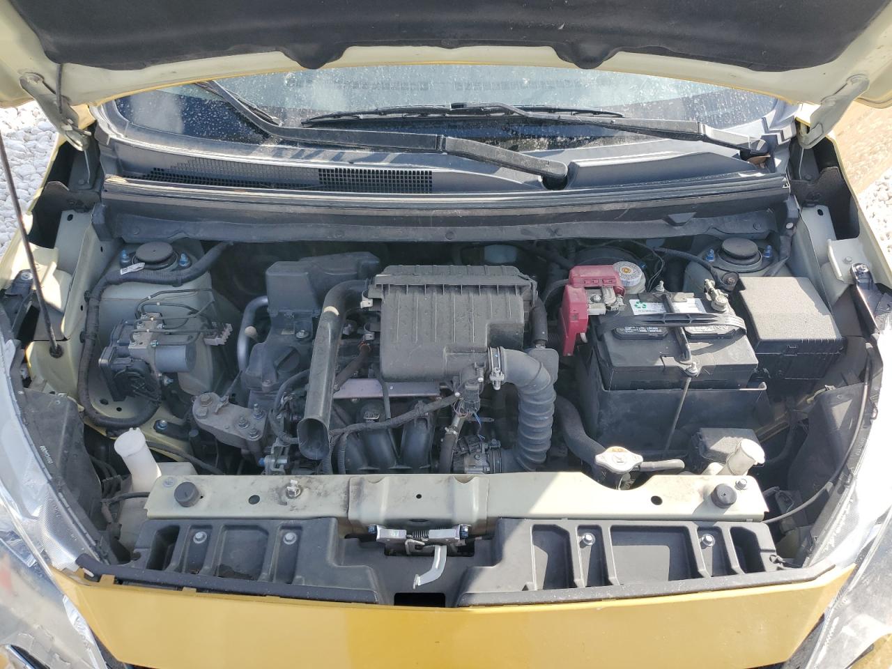 2022 Mitsubishi Mirage Es VIN: ML32AUHJ7NH006853 Lot: 87476475