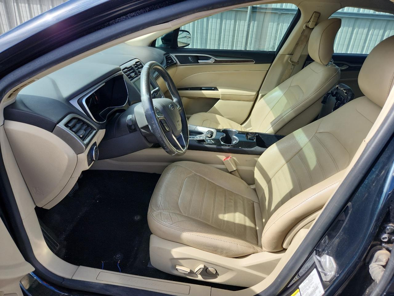 2014 Ford Fusion Se VIN: 3FA6P0HD6ER164203 Lot: 85906655