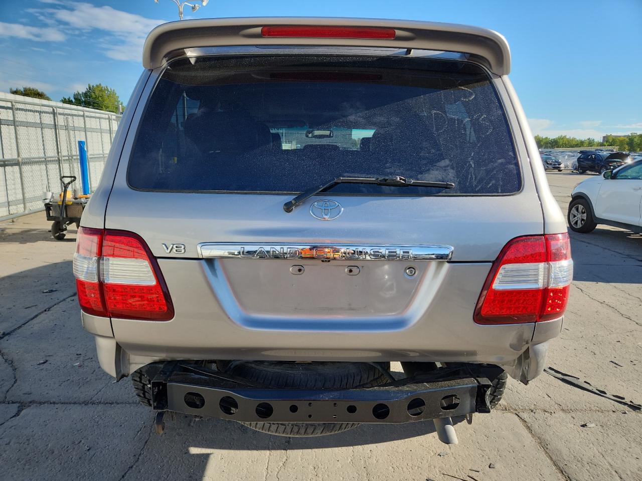 2007 Toyota Land Cruiser VIN: JTEHT05J572105879 Lot: 81925745