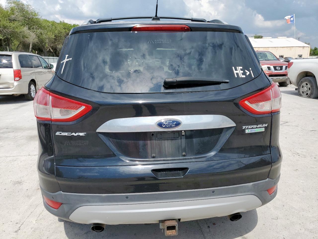 2016 Ford Escape Titanium VIN: 1FMCU0J91GUA25857 Lot: 84947855
