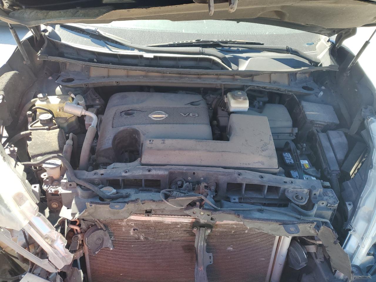 2018 Nissan Murano S VIN: 5N1AZ2MG6JN167721 Lot: 85541705