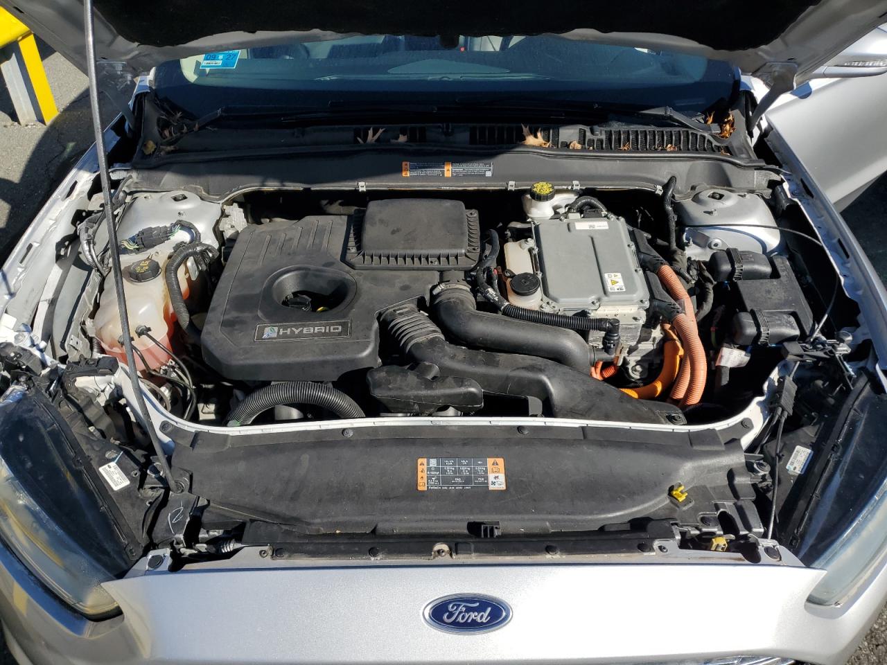 2018 Ford Fusion Titanium/Platinum Hev VIN: 3FA6P0RUXJR151057 Lot: 85270965