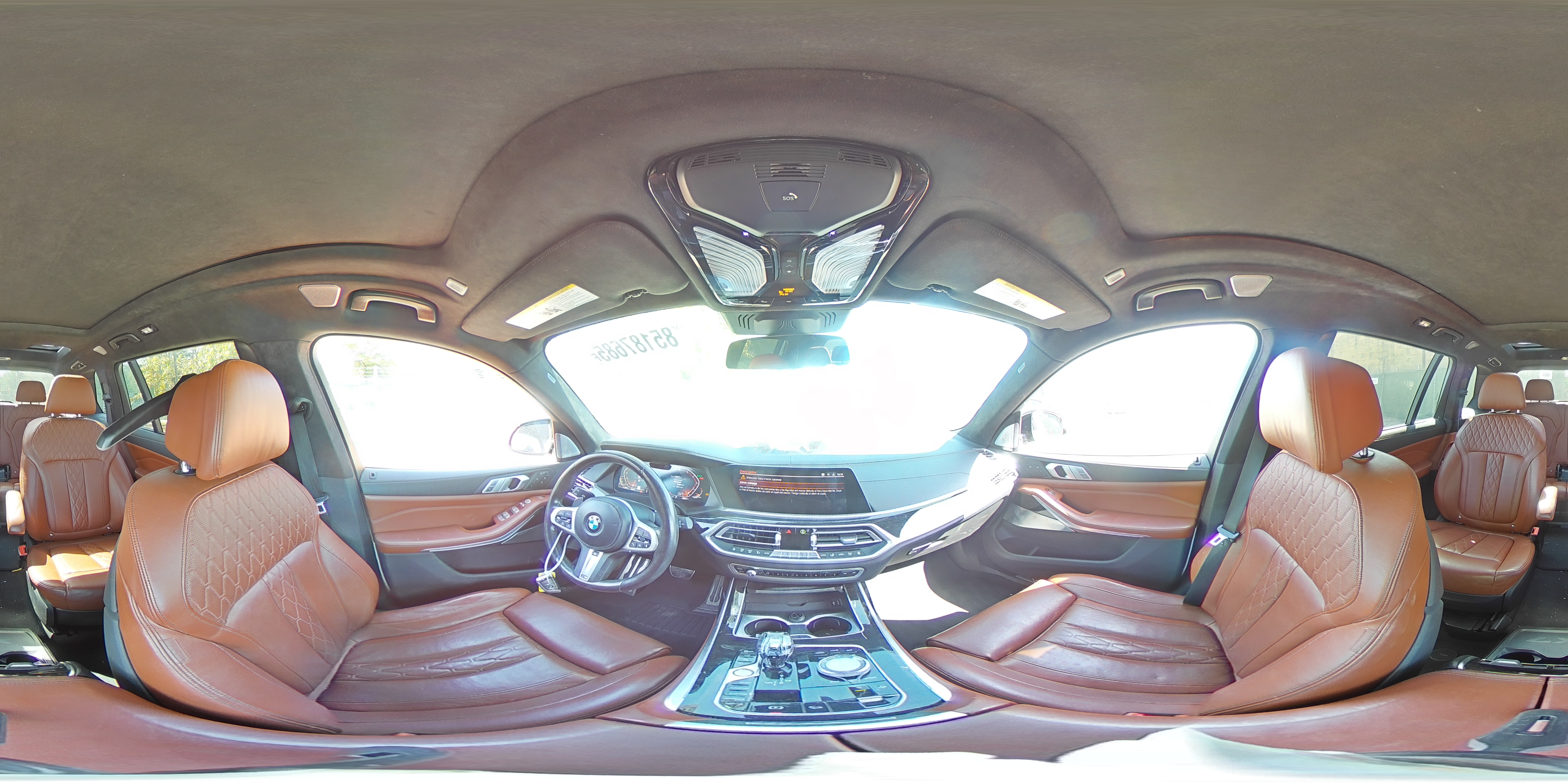 2019 BMW X7 xDrive50I VIN: 5UXCX4C52KLS36737 Lot: 85187685