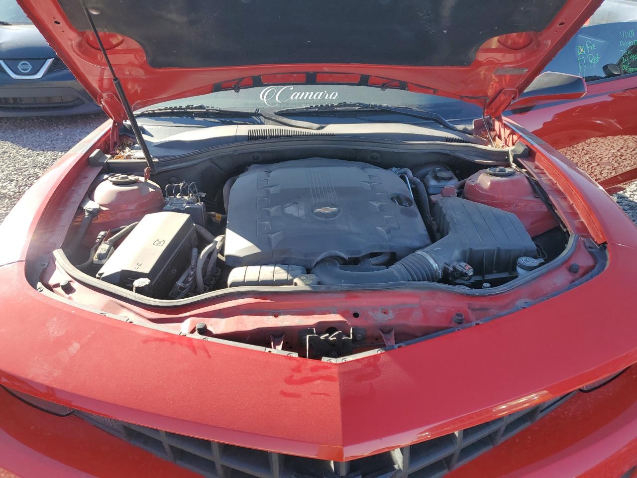 2013 Chevrolet Camaro Ls VIN: 2G1FE1E36D9175247 Lot: 85908605