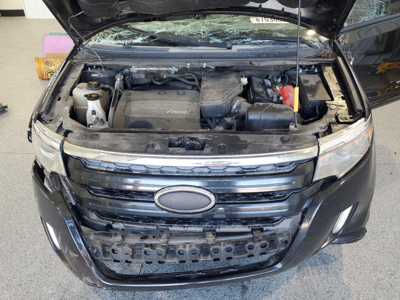 2014 Ford Edge Sport VIN: 2FMDK3AK7EBA02584 Lot: 87036365