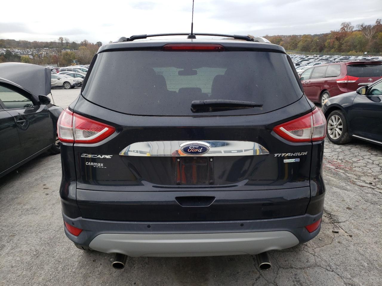 2015 Ford Escape Titanium VIN: 1FMCU9JXXFUA55697 Lot: 90433905