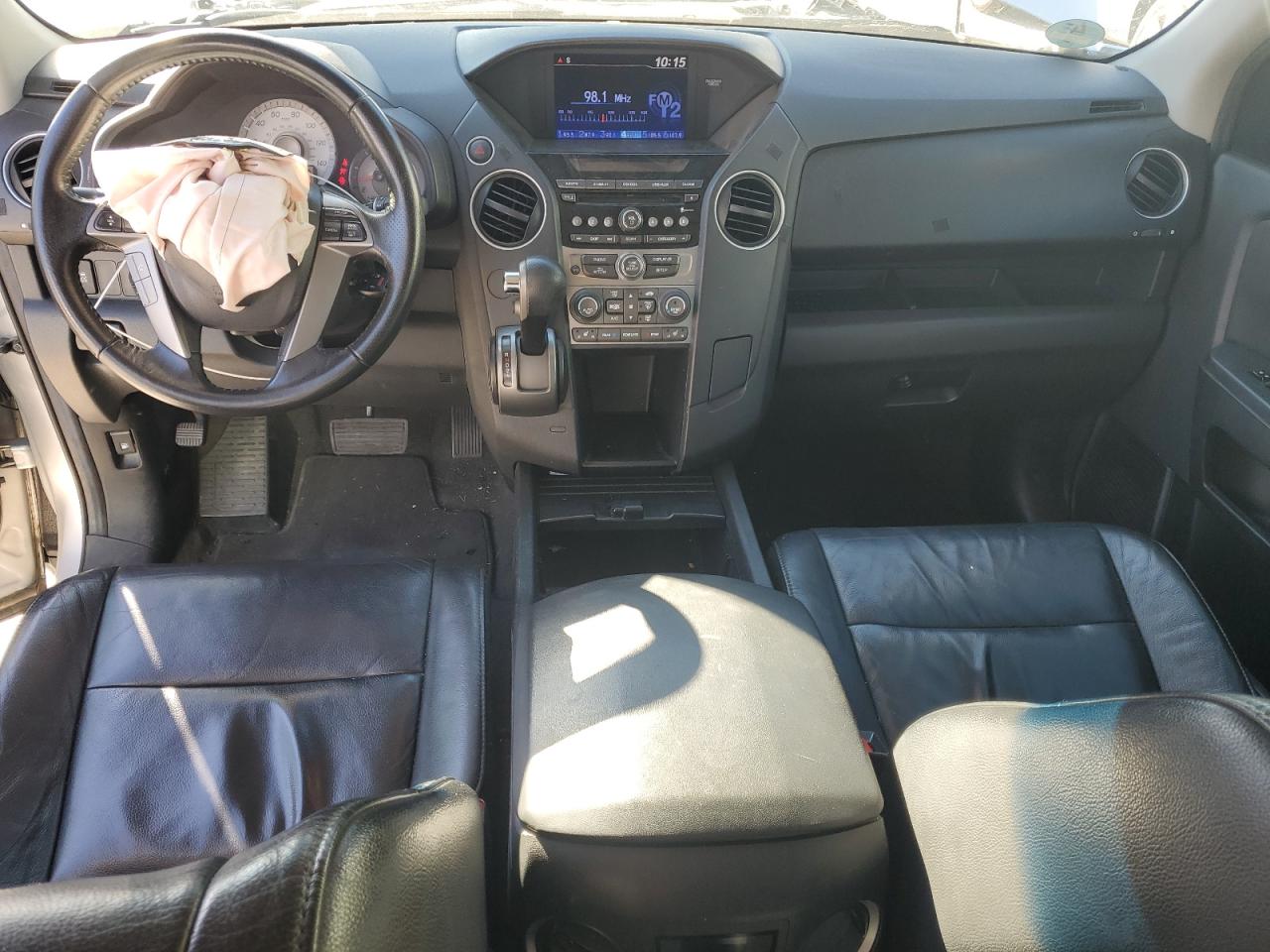 2012 Honda Pilot Exl VIN: 5FNYF3H5XCB013203 Lot: 85154075