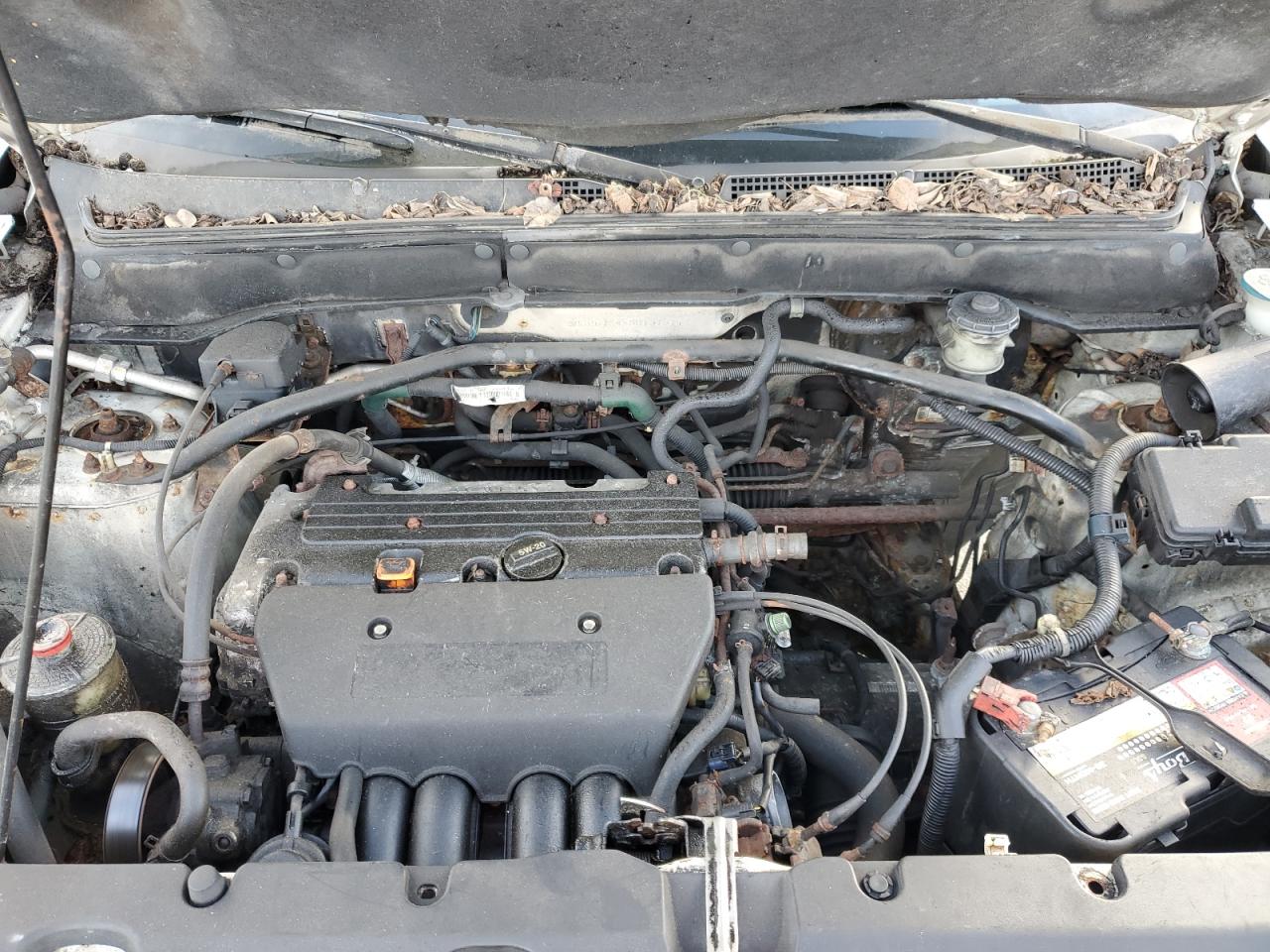 2003 Honda Cr-V Lx VIN: SHSRD784X3U131317 Lot: 86253675