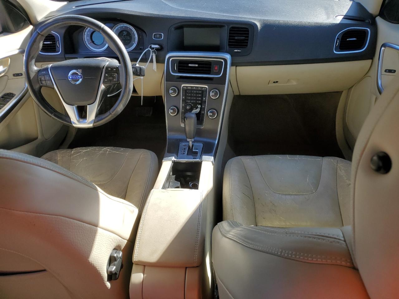 2012 Volvo S60 T5 VIN: YV1622FS6C2058304 Lot: 87255935