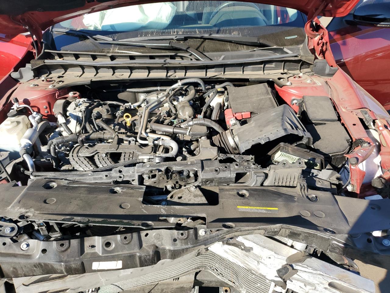 2021 Nissan Altima Sr VIN: 1N4BL4CW9MN408793 Lot: 84724215