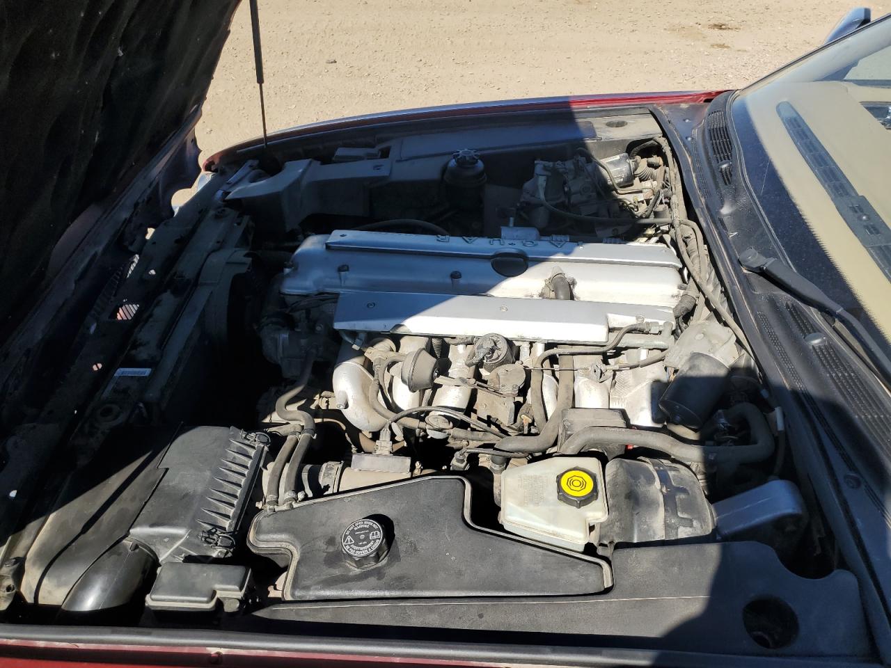 1996 Jaguar Vandenplas VIN: SAJKX6245TC783604 Lot: 85358175