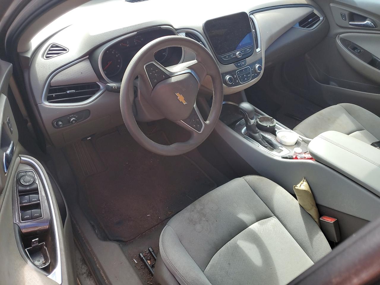 2022 Chevrolet Malibu Lt VIN: 1G1ZD5ST8NF124417 Lot: 70572385