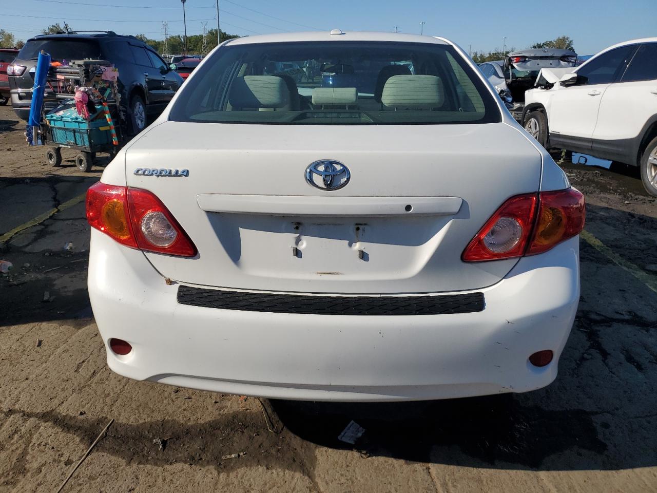 2009 Toyota Corolla Base VIN: 2T1BU40E19C153893 Lot: 82275685
