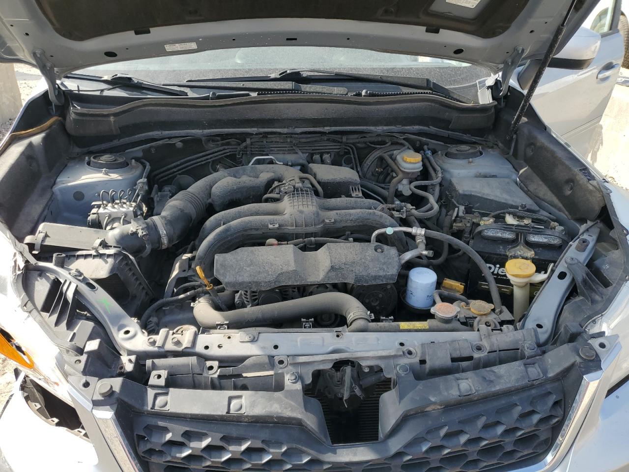 2015 Subaru Forester 2.5I Premium VIN: JF2SJADC2FH562137 Lot: 85594005